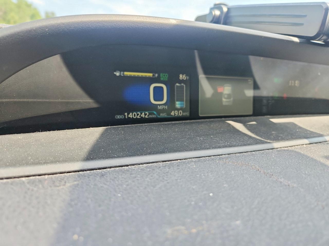 2017 TOYOTA PRIUS