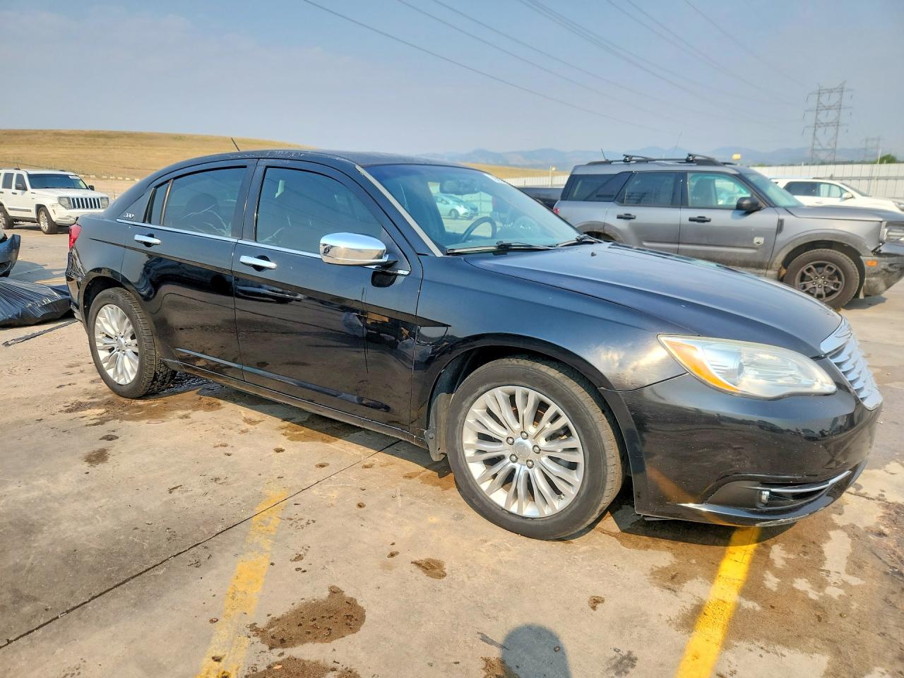 2012 CHRYSLER 200