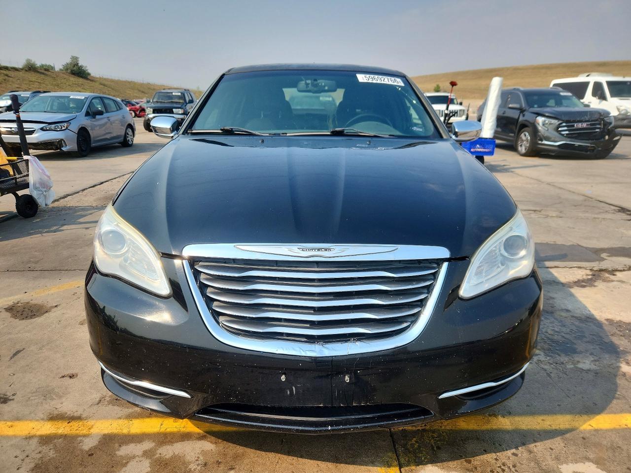2012 CHRYSLER 200