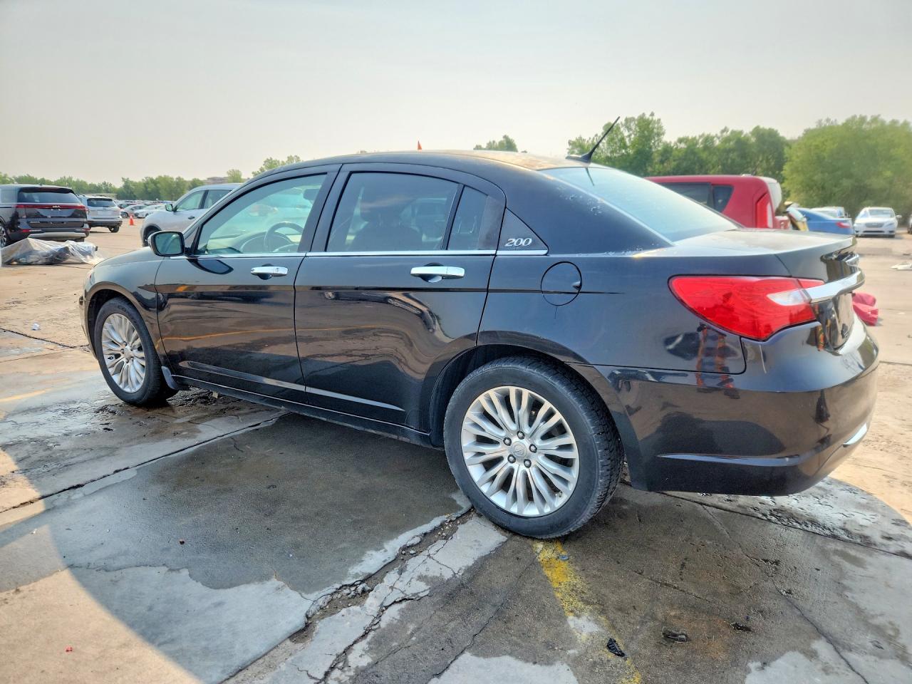 2012 CHRYSLER 200