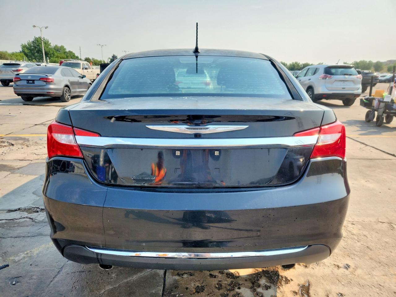 2012 CHRYSLER 200