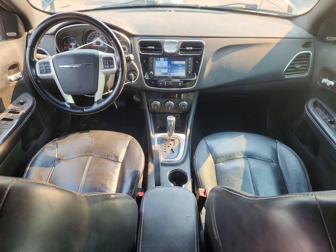 2012 CHRYSLER 200