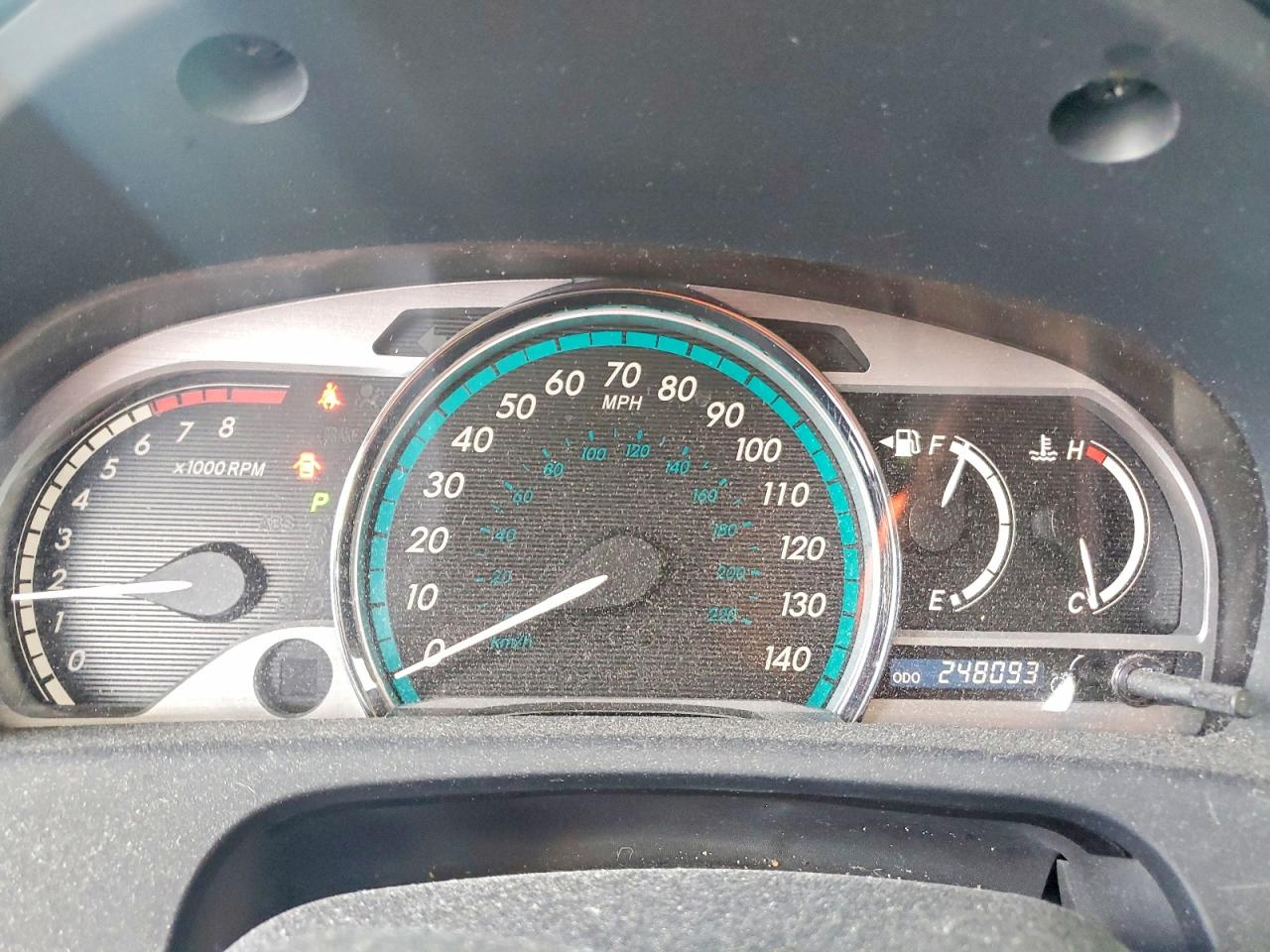 2010 TOYOTA VENZA FWD