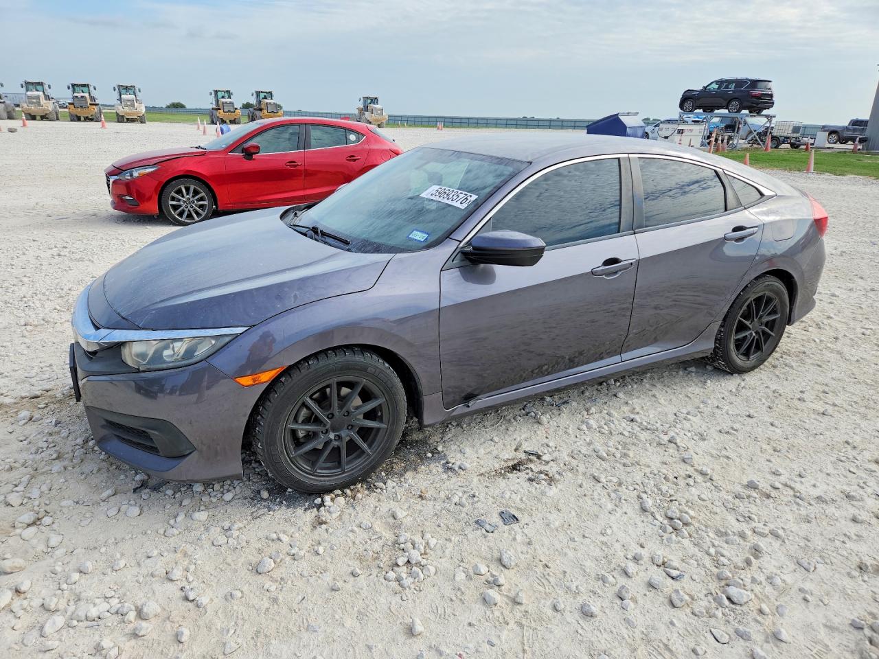 2017 HONDA CIVIC