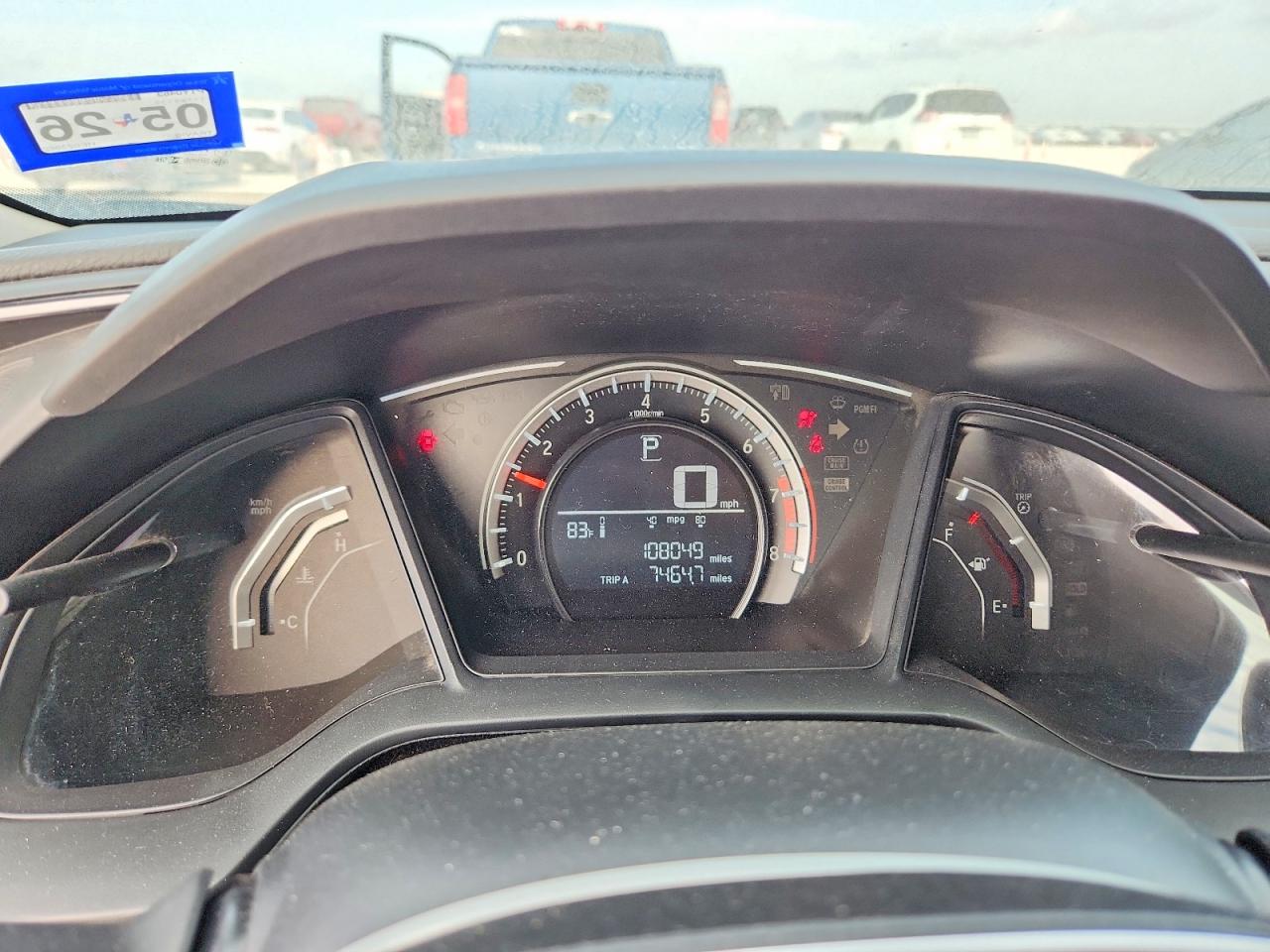 2017 HONDA CIVIC