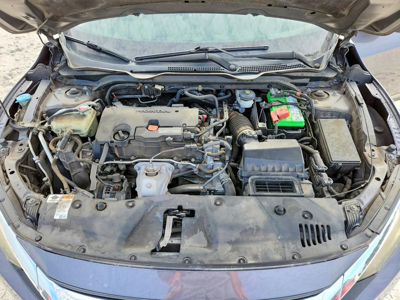 2017 HONDA CIVIC