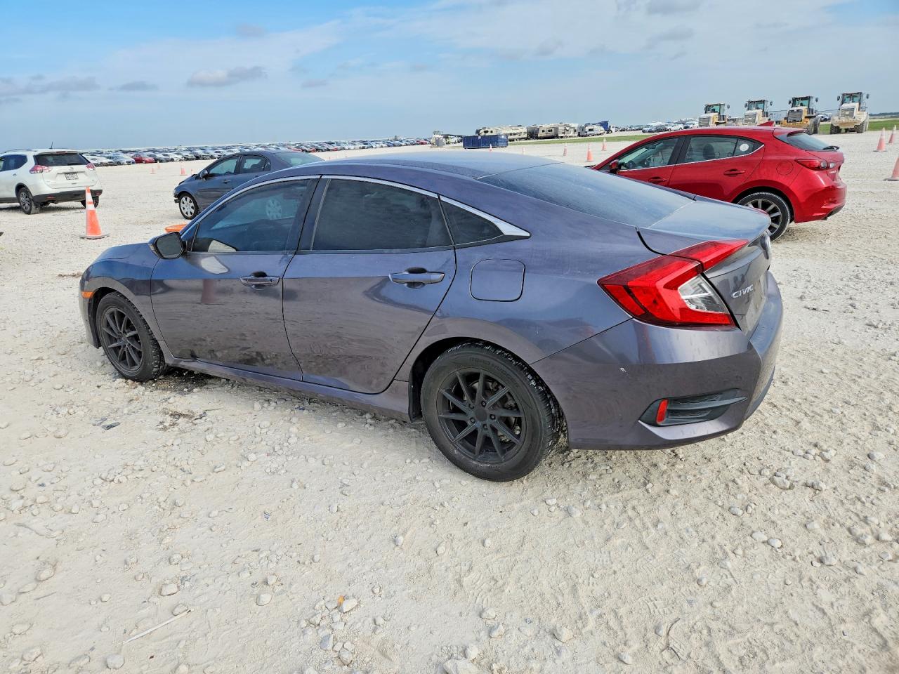 2017 HONDA CIVIC