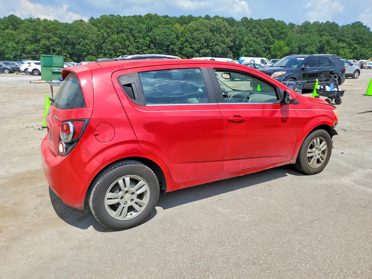 2015 CHEVROLET SONIC