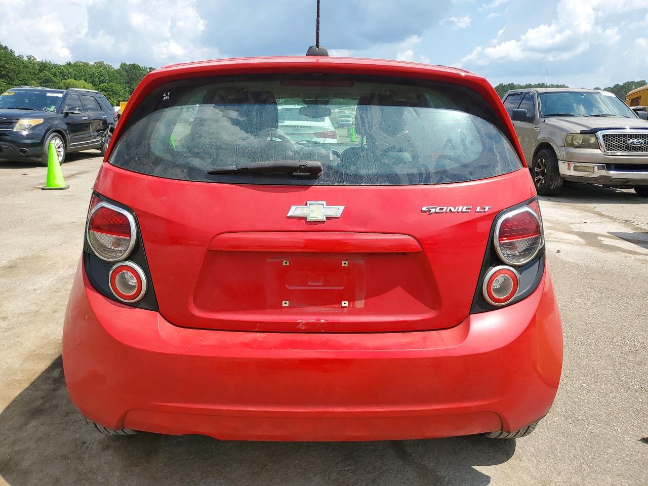 2015 CHEVROLET SONIC