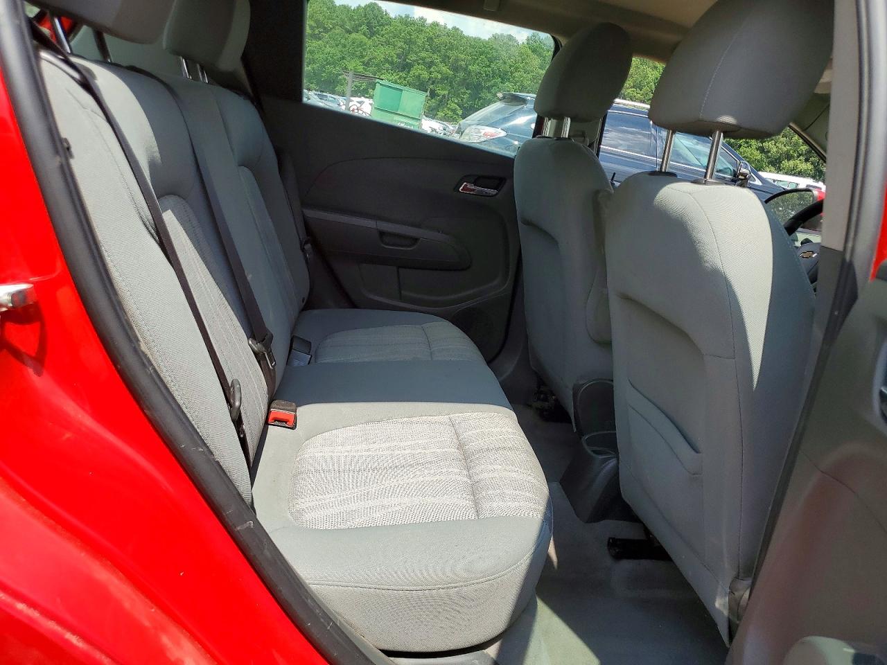 2015 CHEVROLET SONIC