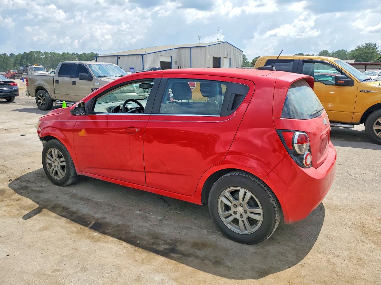 2015 CHEVROLET SONIC
