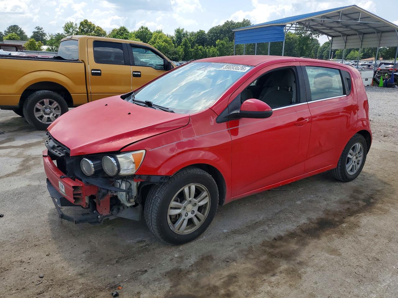 2015 CHEVROLET SONIC