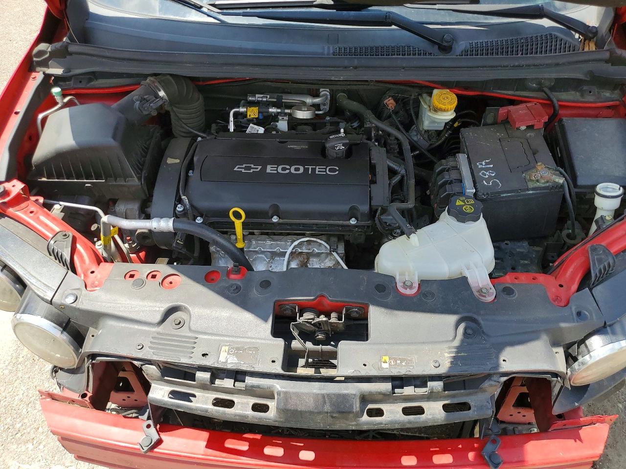 2015 CHEVROLET SONIC