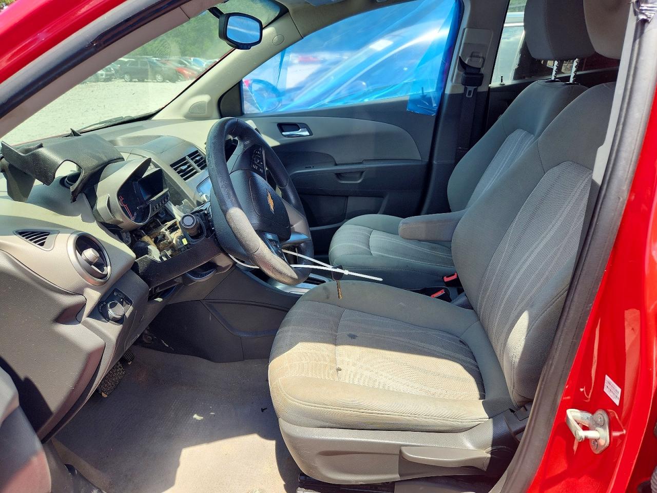 2015 CHEVROLET SONIC
