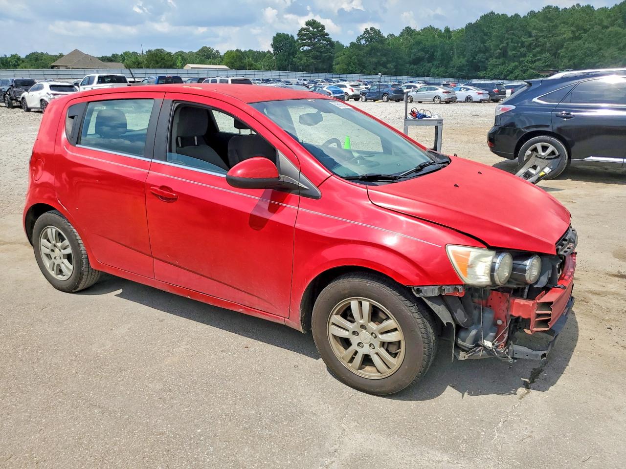 2015 CHEVROLET SONIC