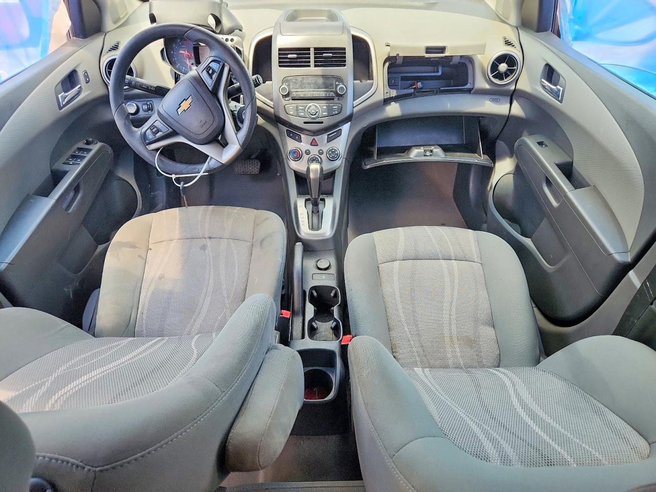 2015 CHEVROLET SONIC