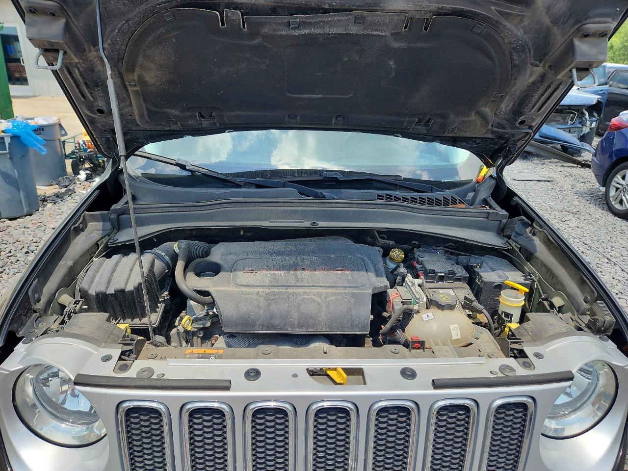 2017 JEEP RENEGADE