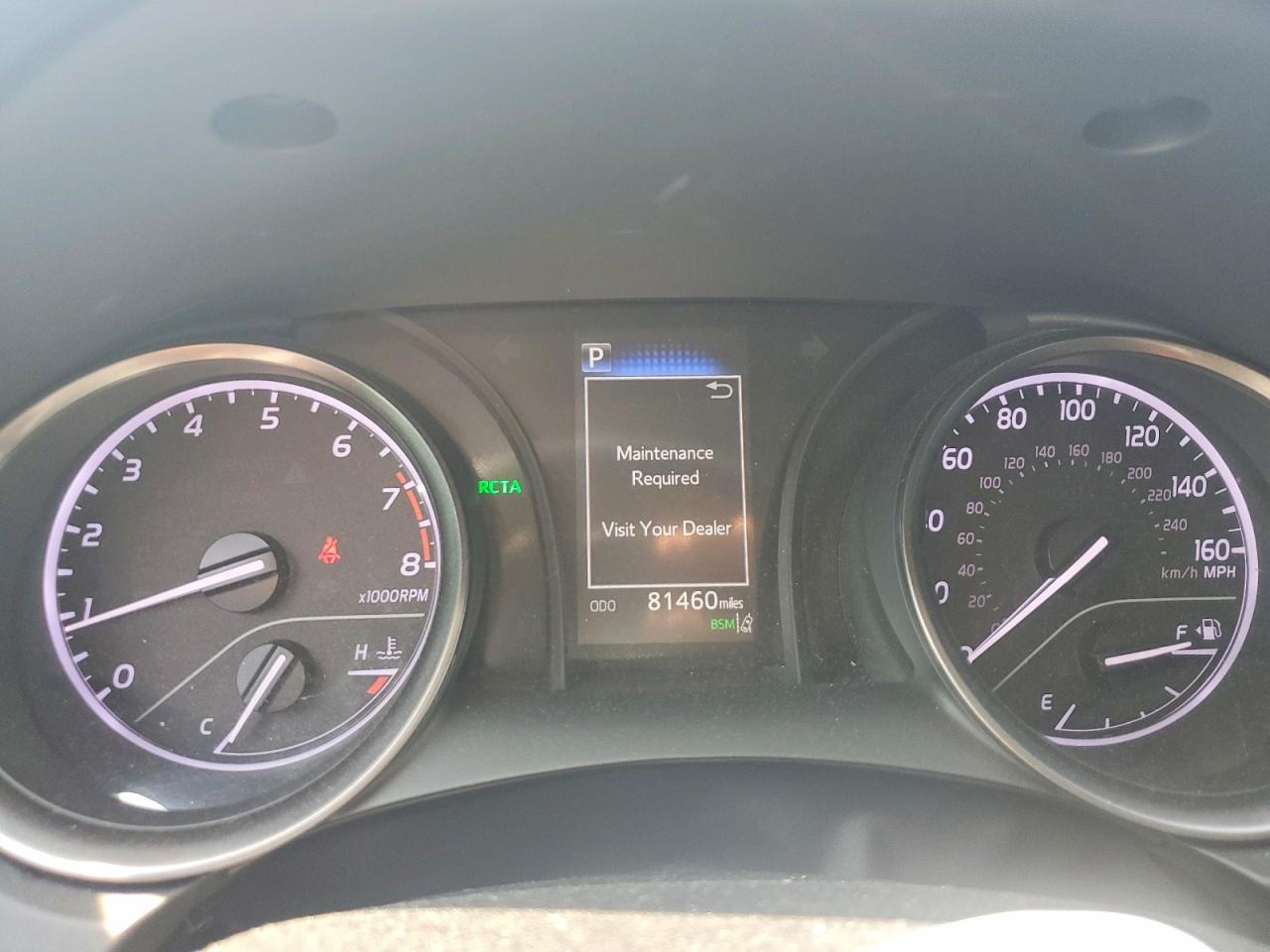 2021 TOYOTA CAMRY