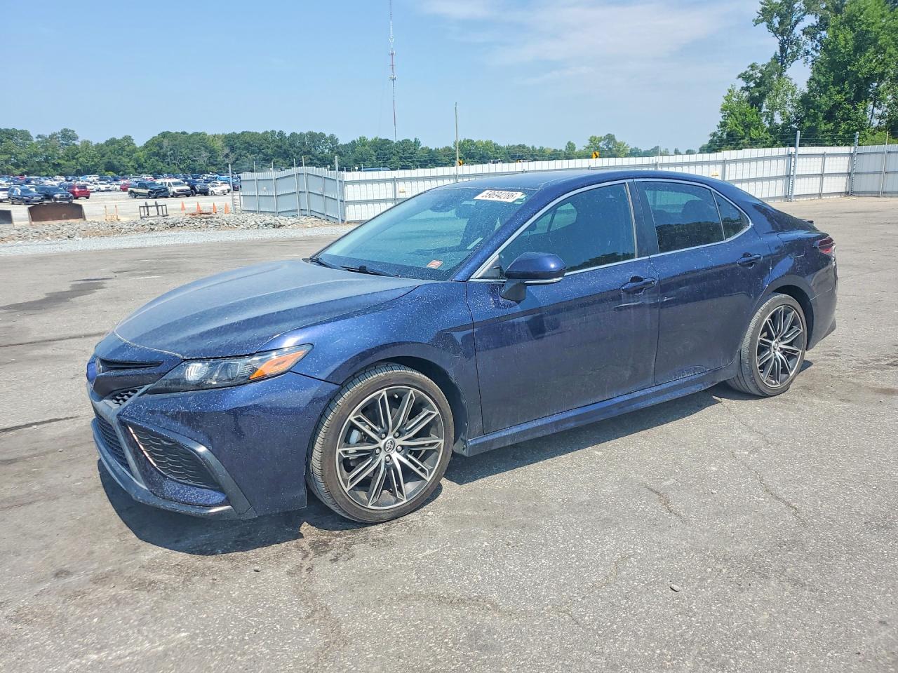 2021 TOYOTA CAMRY