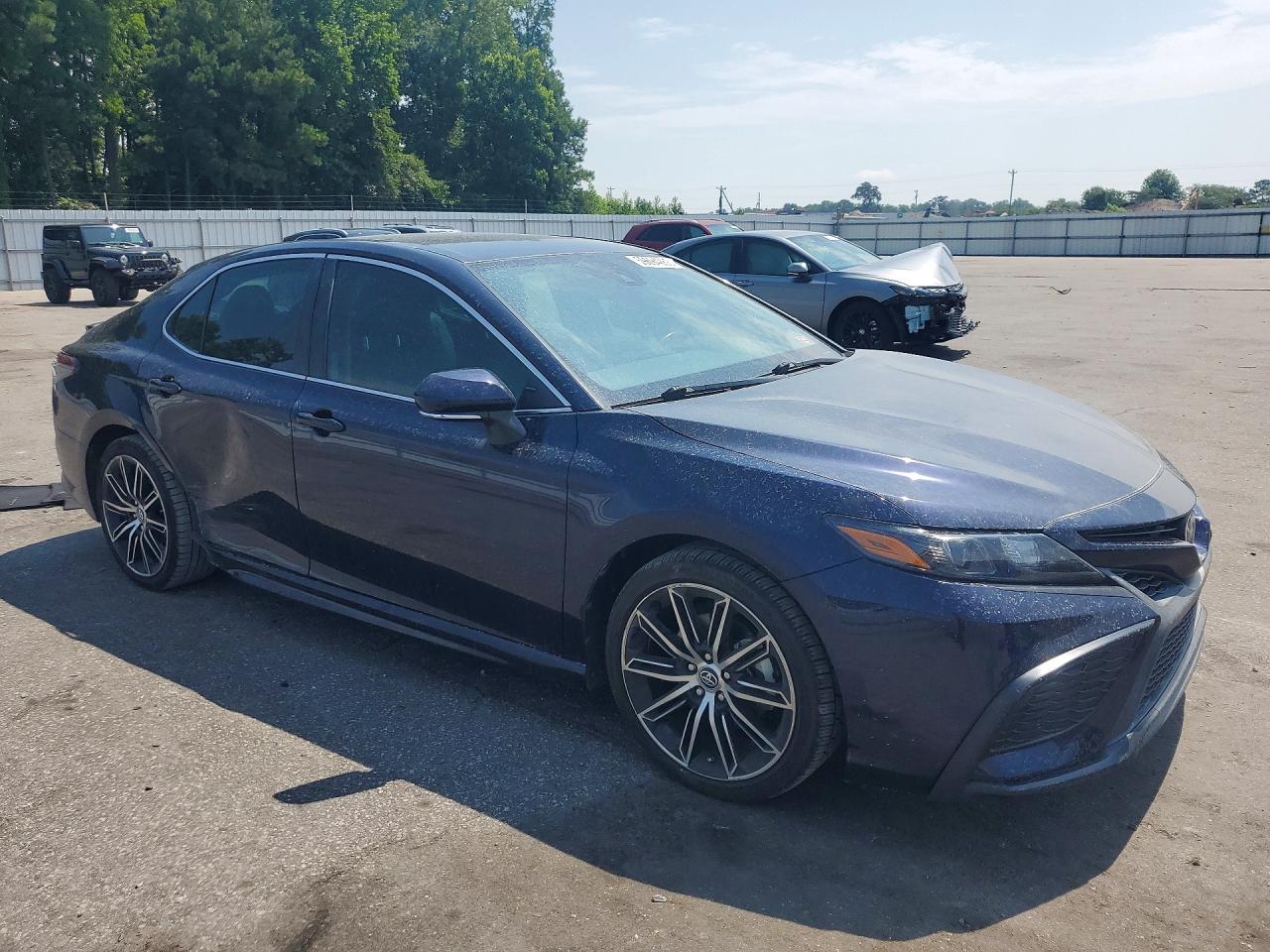 2021 TOYOTA CAMRY
