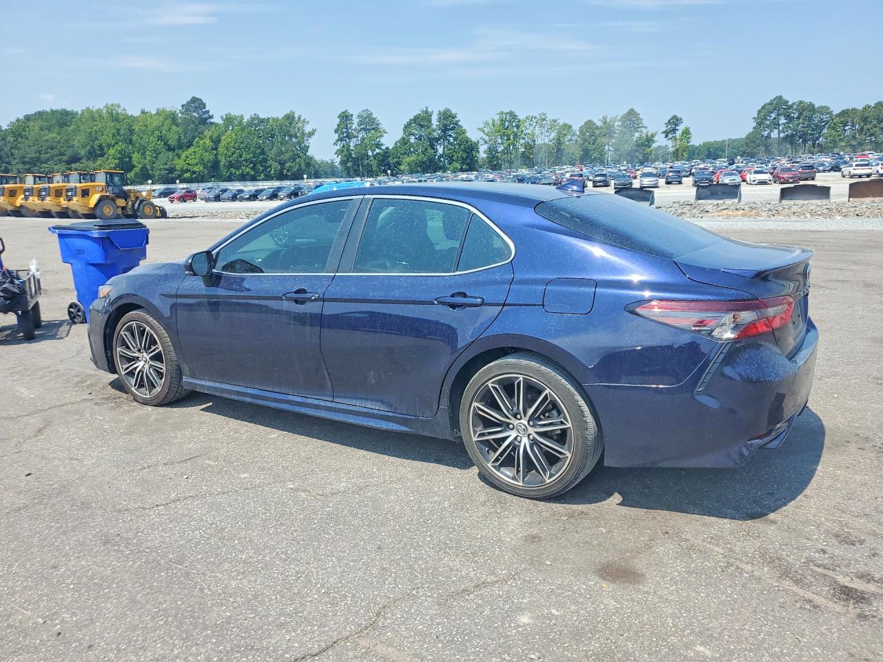 2021 TOYOTA CAMRY