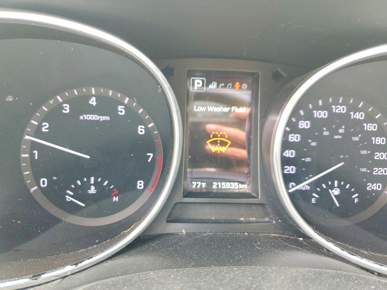 2017 HYUNDAI SANTA FE