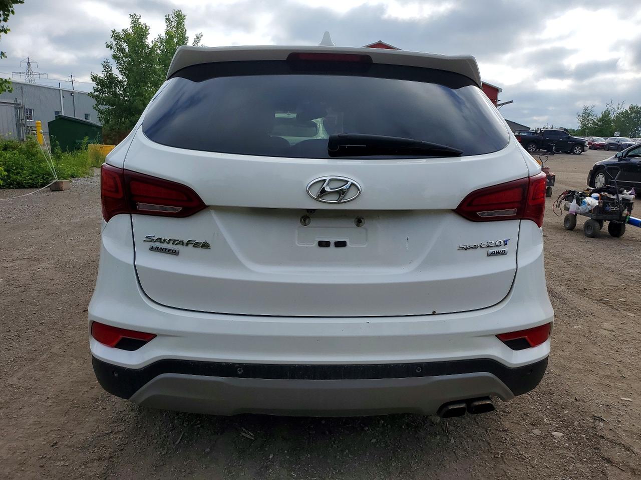 2017 HYUNDAI SANTA FE