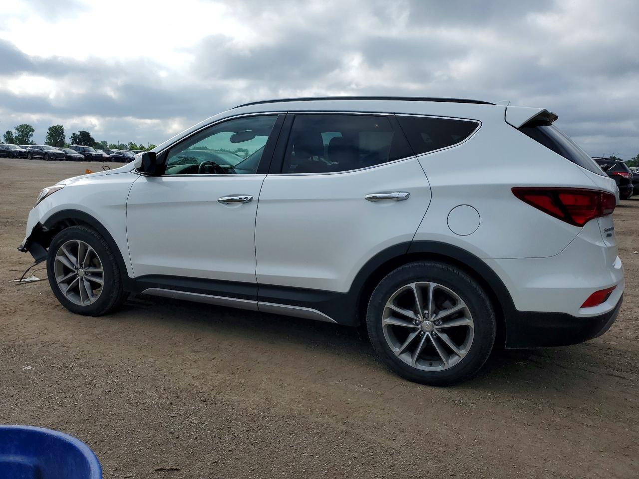 2017 HYUNDAI SANTA FE