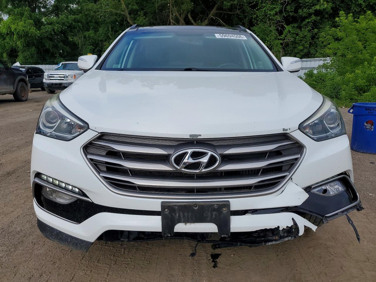 2017 HYUNDAI SANTA FE
