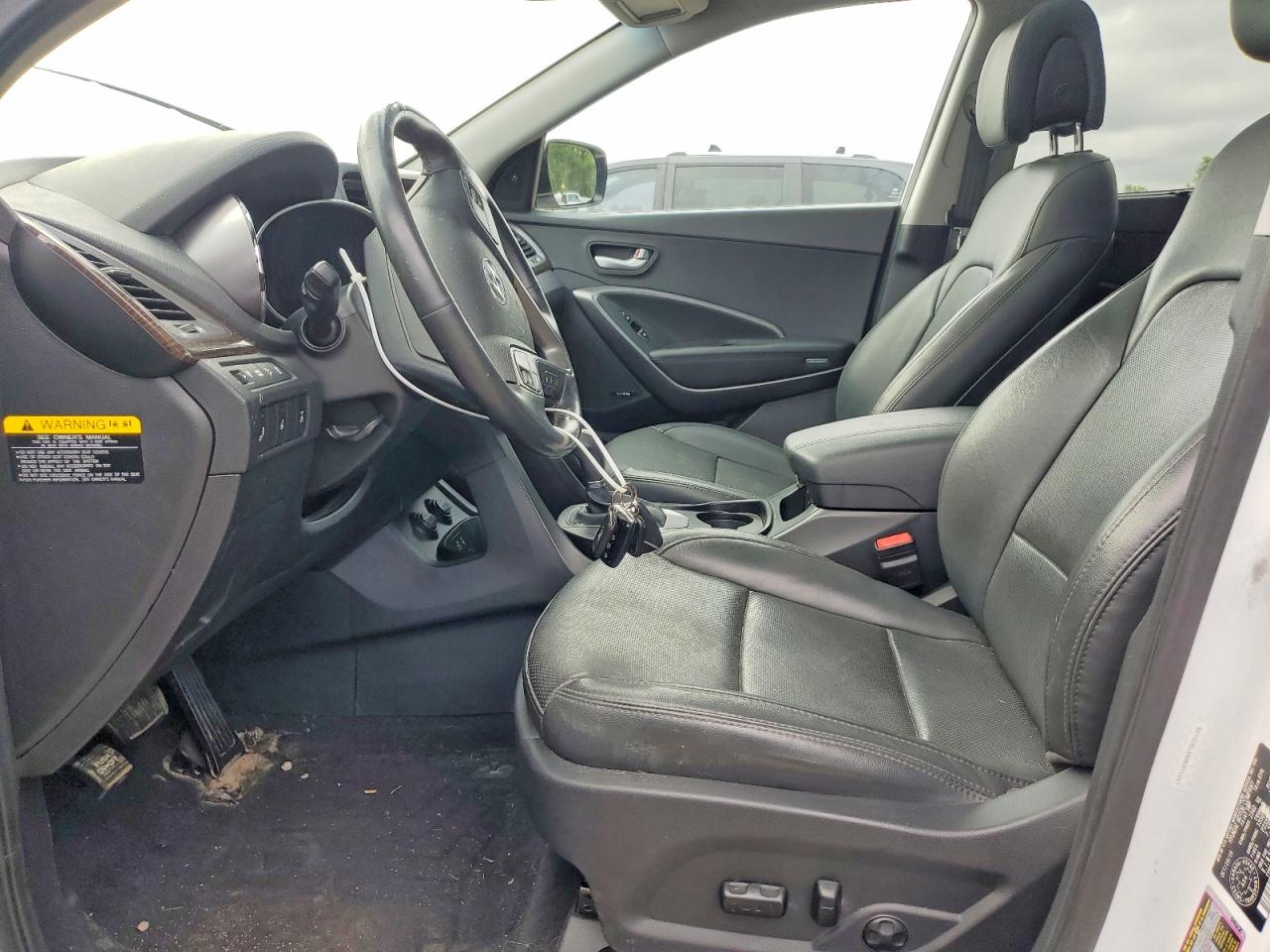 2017 HYUNDAI SANTA FE