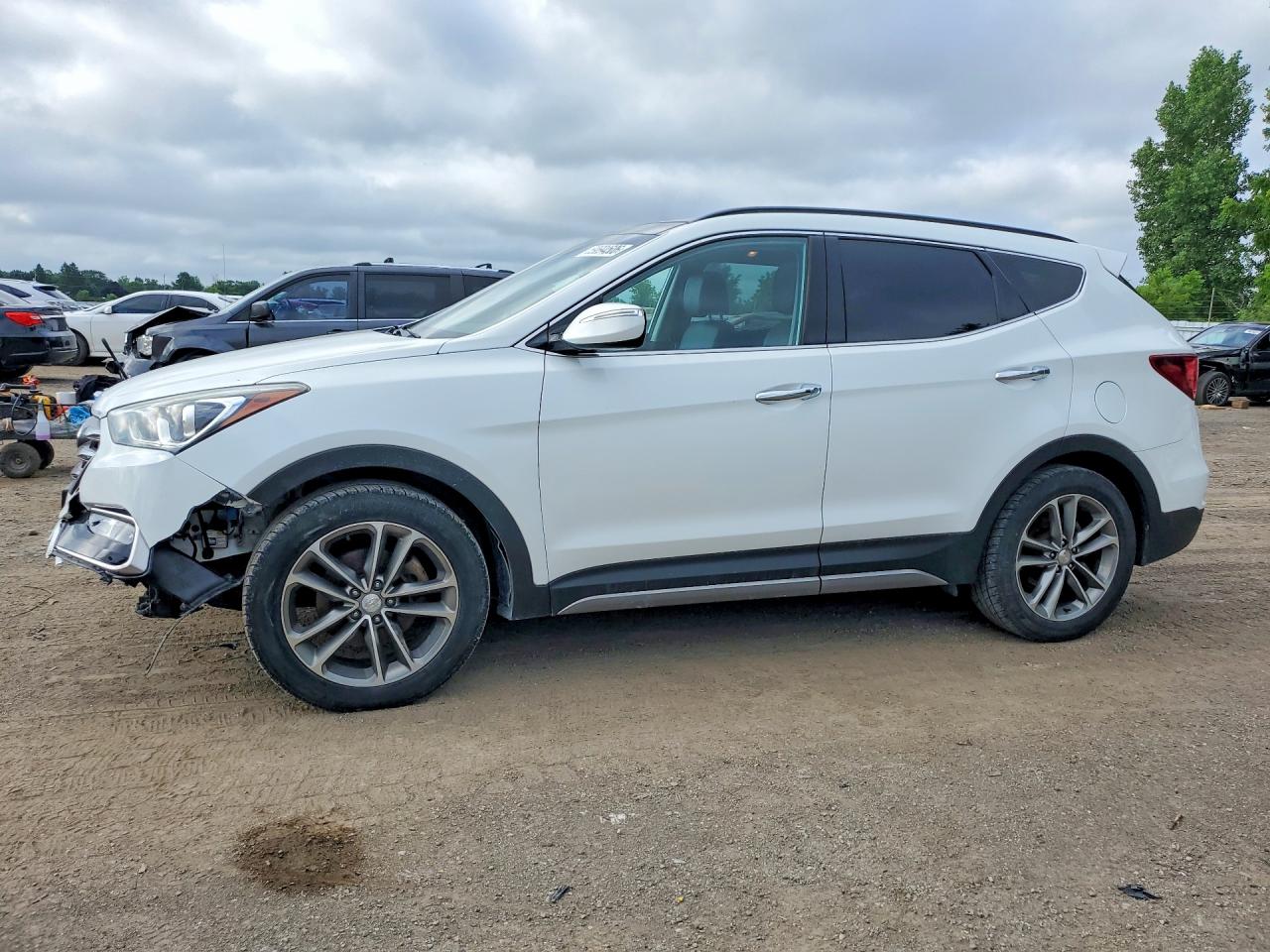 2017 HYUNDAI SANTA FE