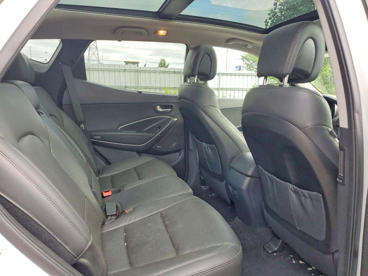 2017 HYUNDAI SANTA FE