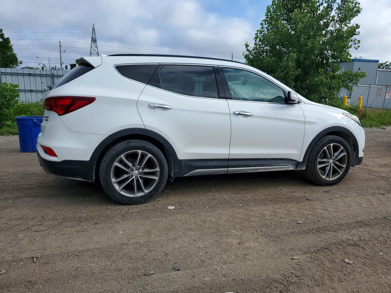 2017 HYUNDAI SANTA FE