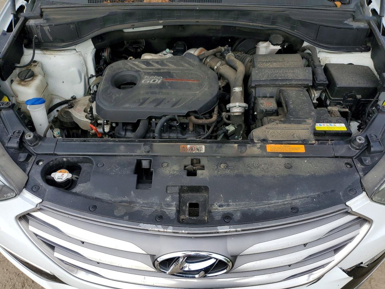 2017 HYUNDAI SANTA FE