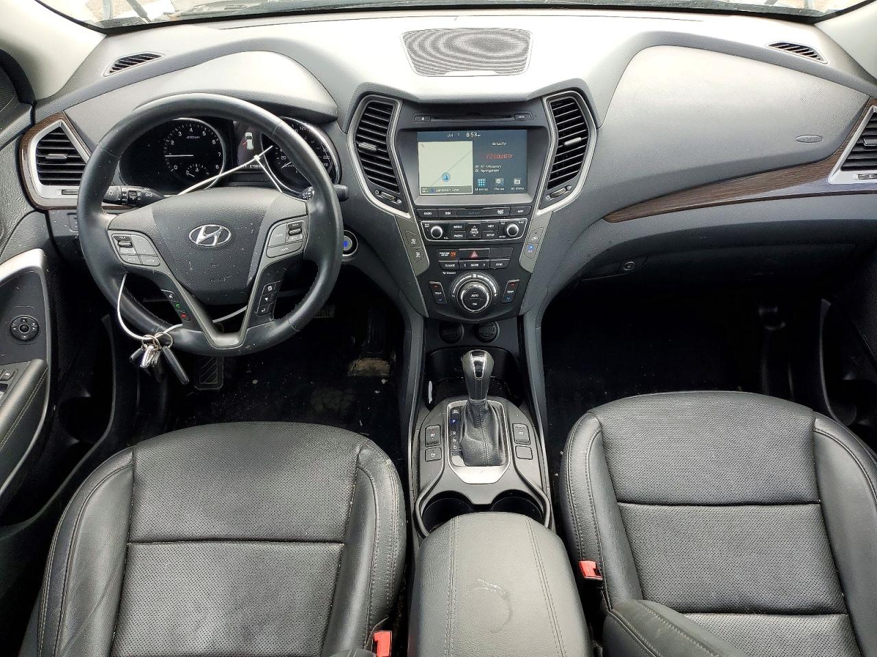 2017 HYUNDAI SANTA FE