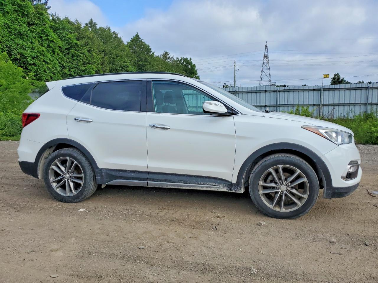 2017 HYUNDAI SANTA FE