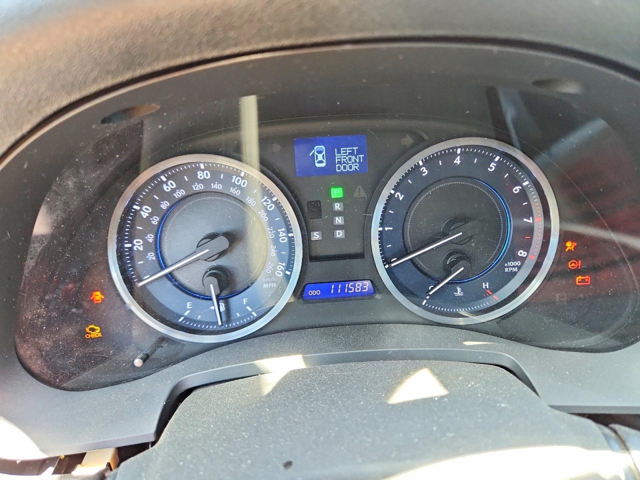 2013 LEXUS IS