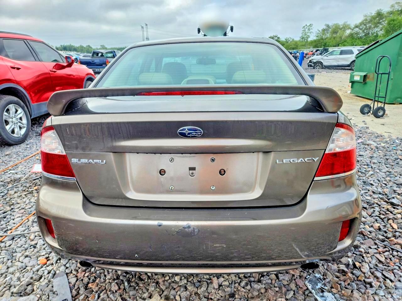 2008 SUBARU LEGACY