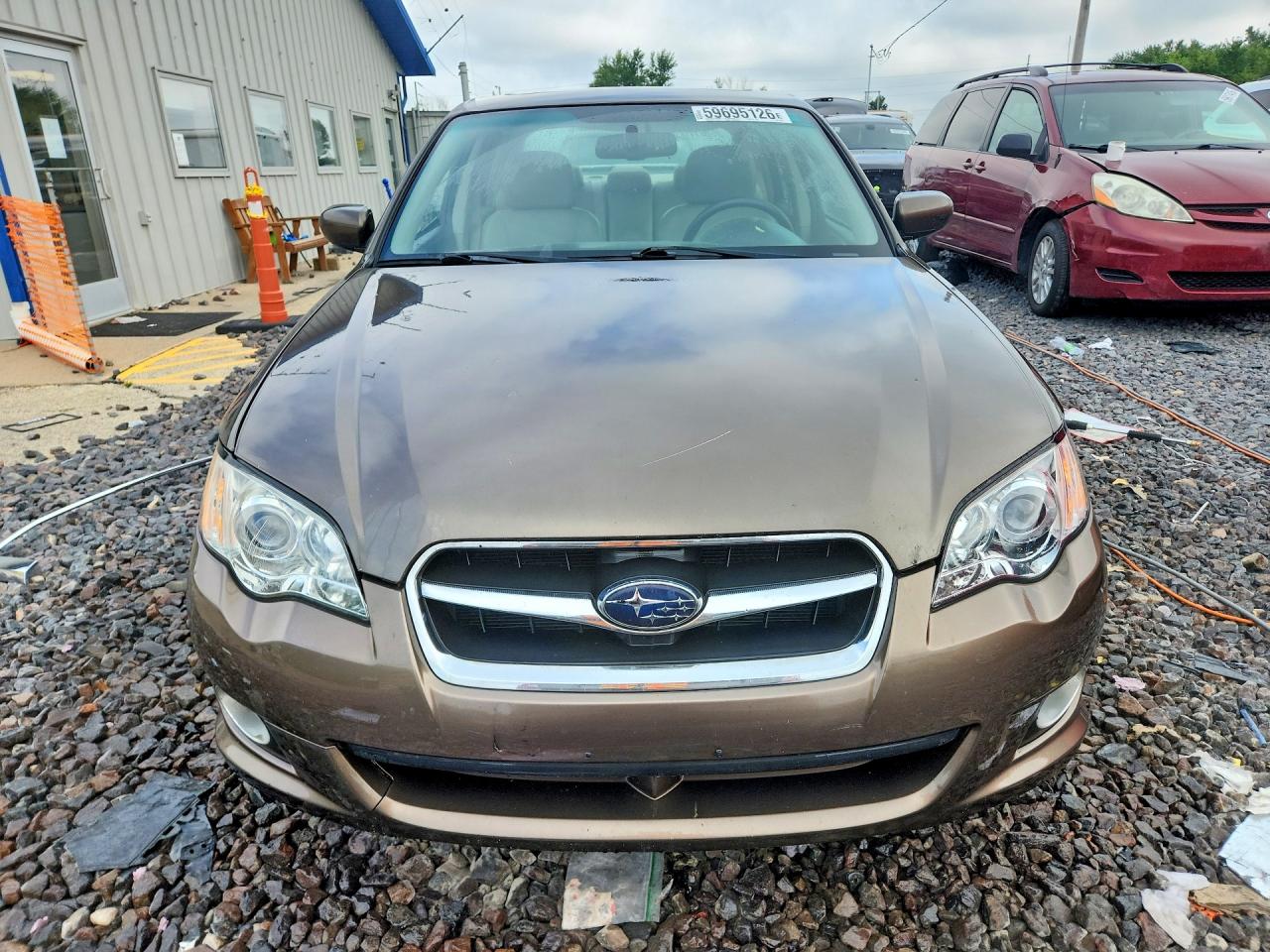 2008 SUBARU LEGACY