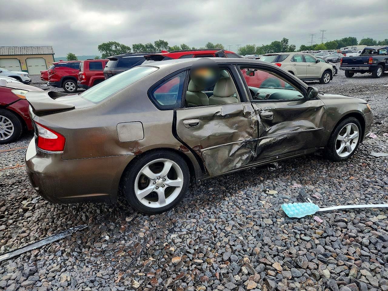 2008 SUBARU LEGACY
