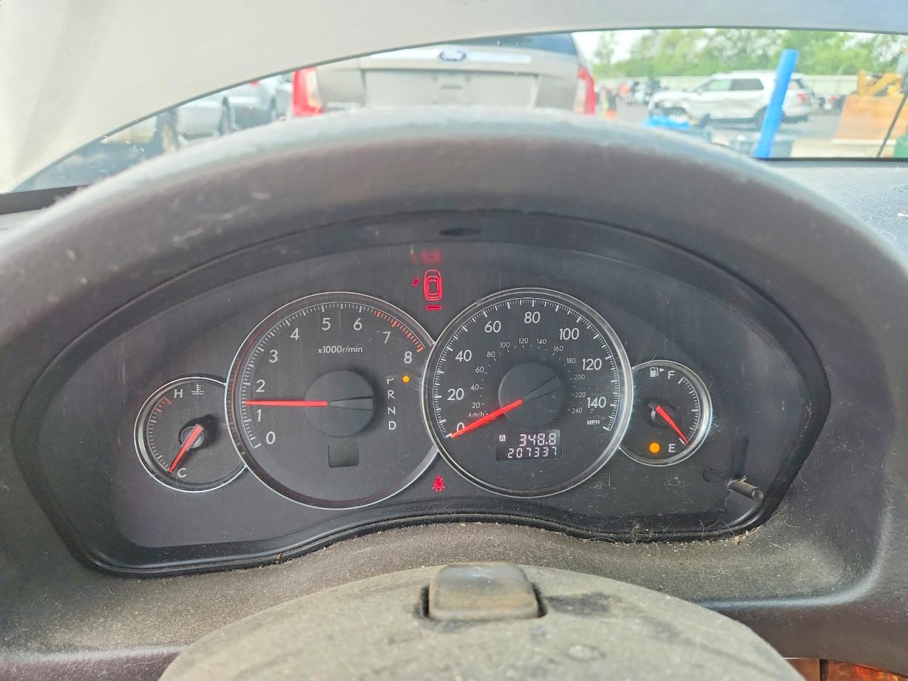 2008 SUBARU LEGACY