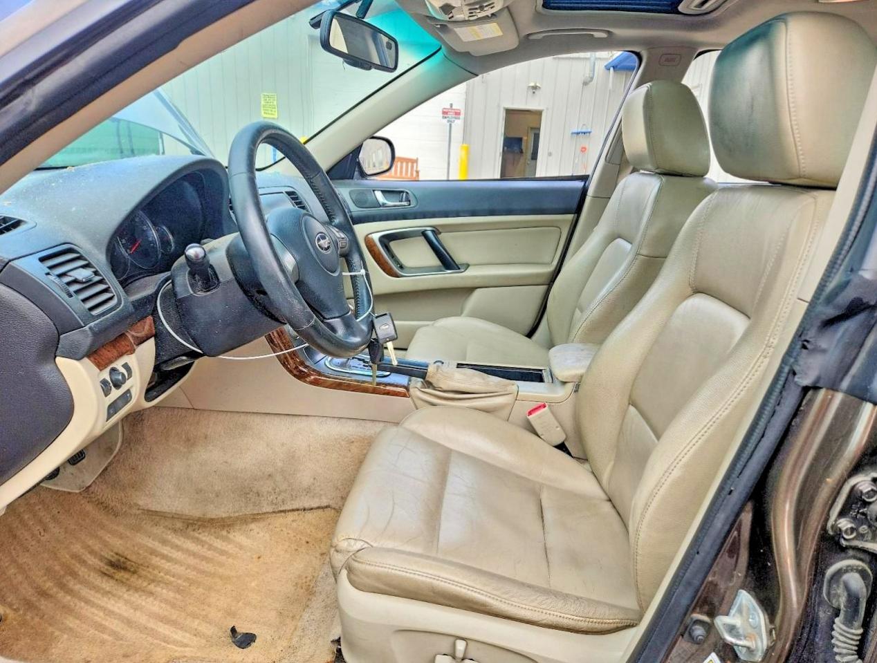 2008 SUBARU LEGACY