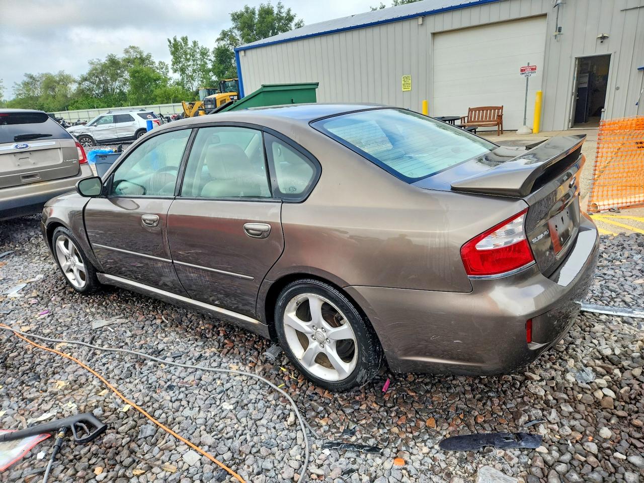 2008 SUBARU LEGACY