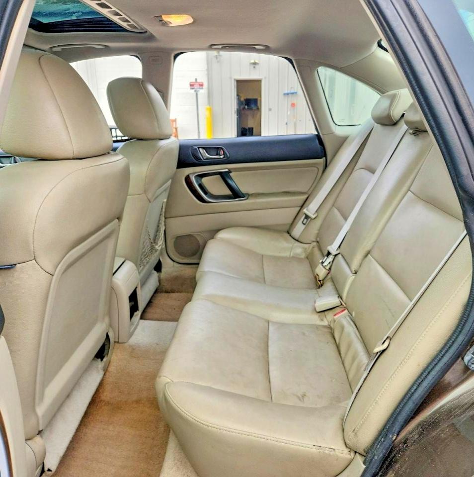 2008 SUBARU LEGACY