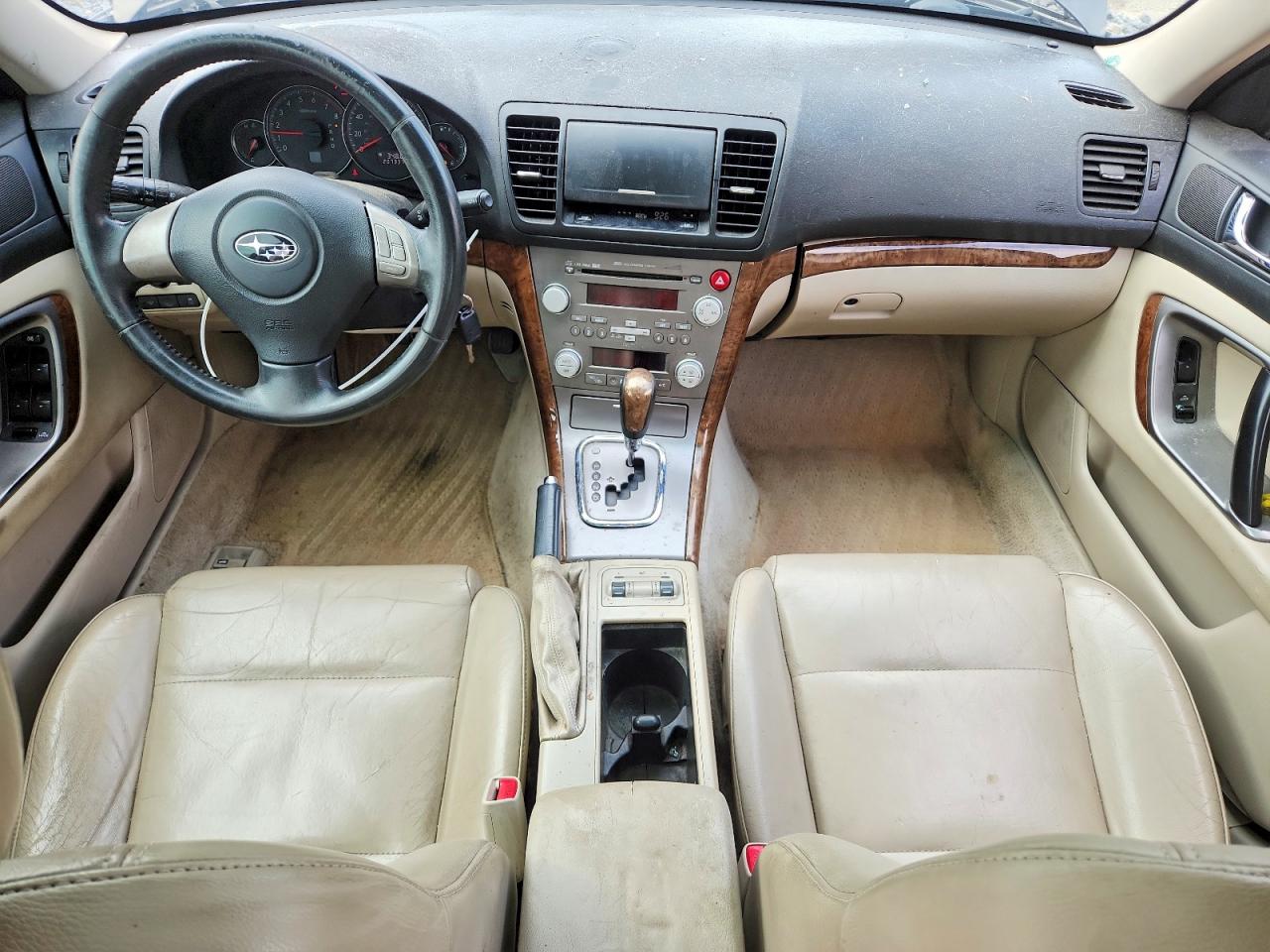 2008 SUBARU LEGACY