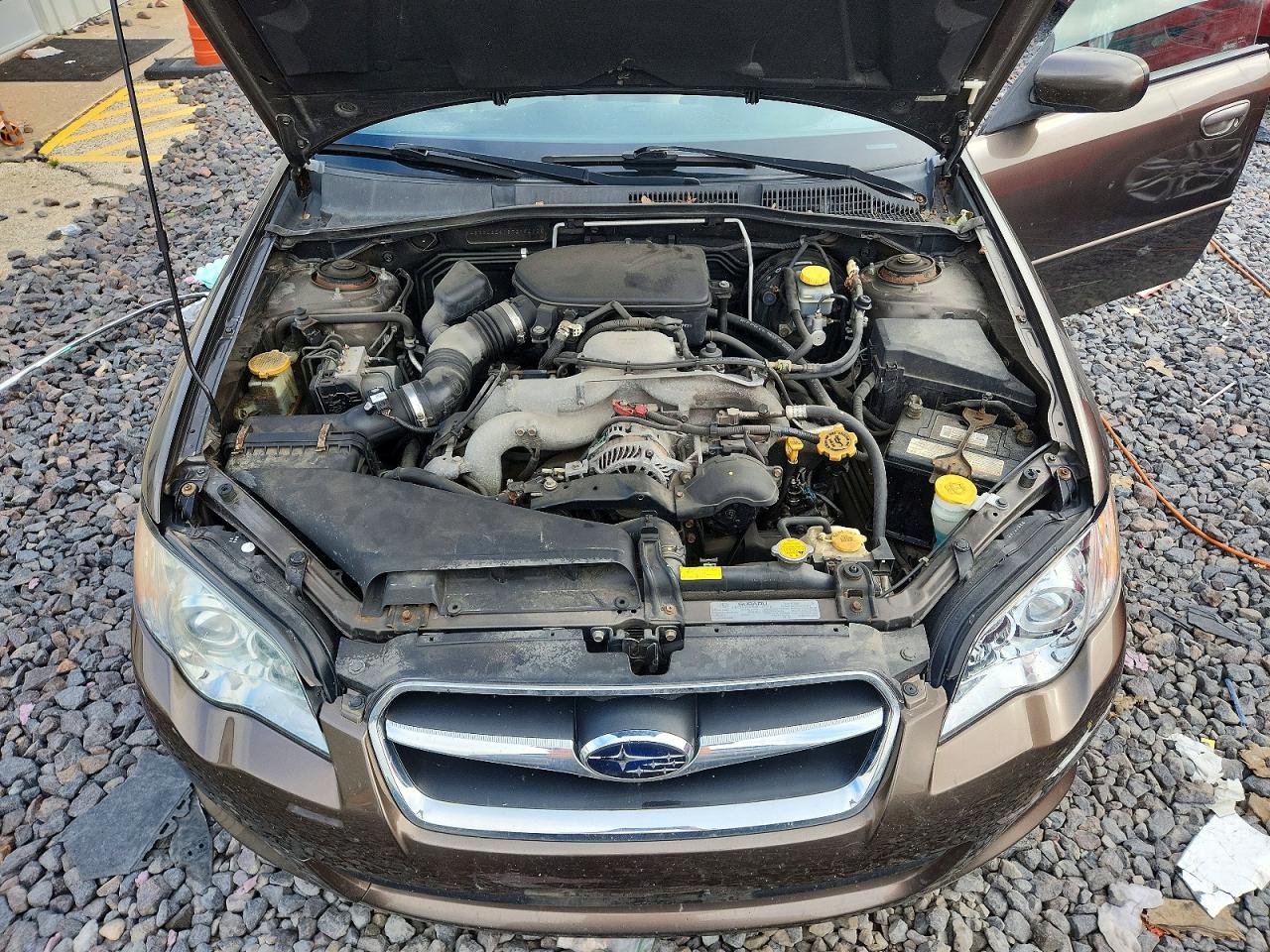 2008 SUBARU LEGACY