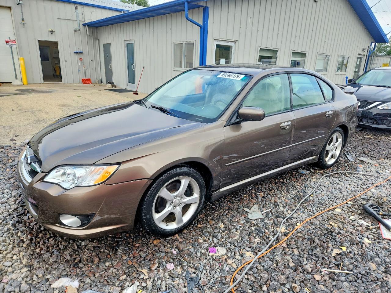 2008 SUBARU LEGACY