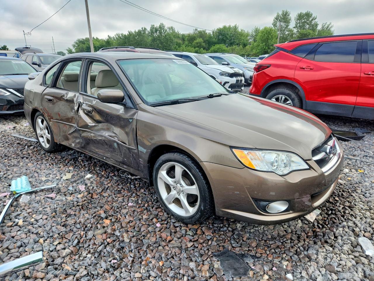 2008 SUBARU LEGACY