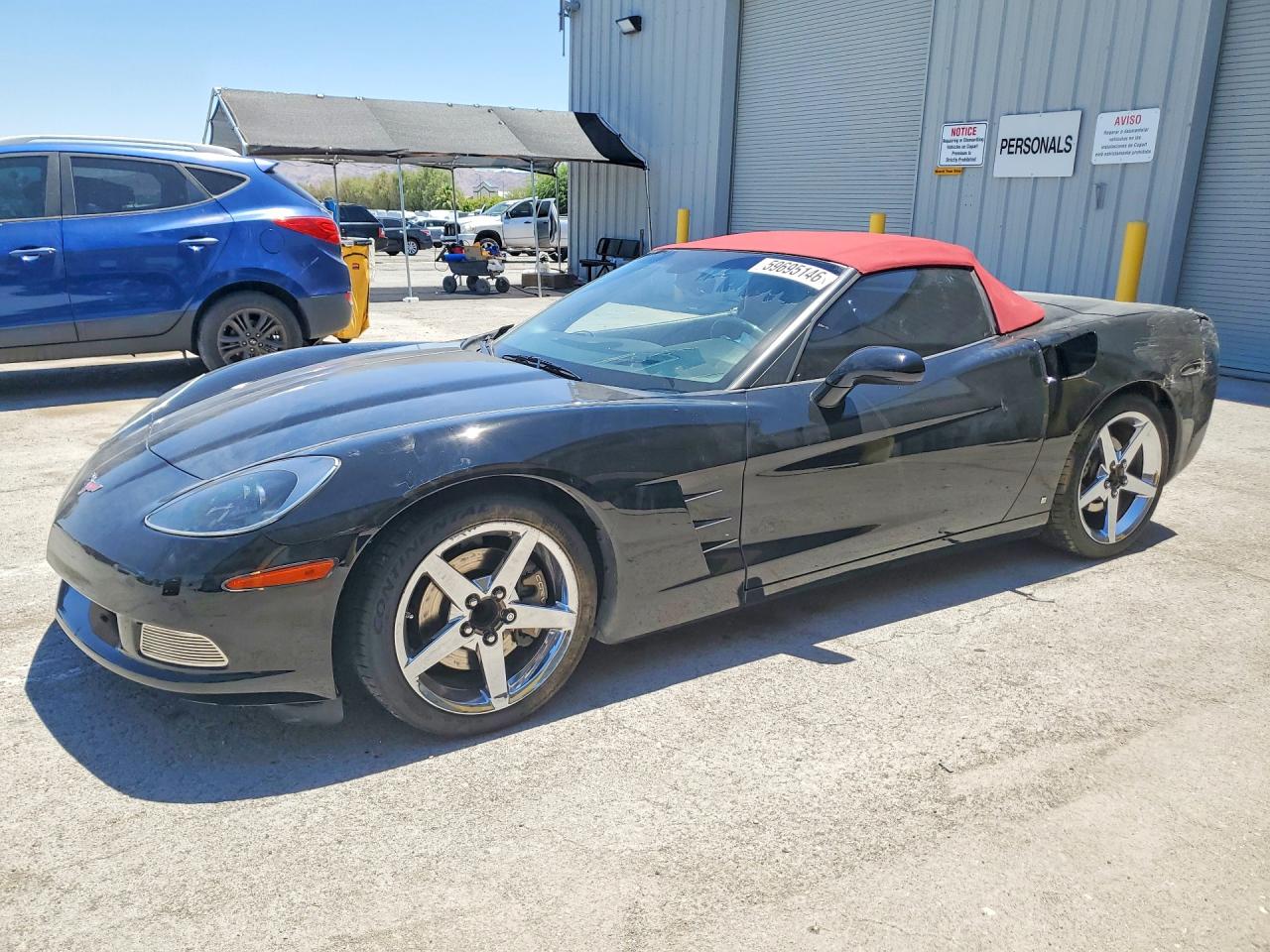 2007 CHEVROLET CORVETTE