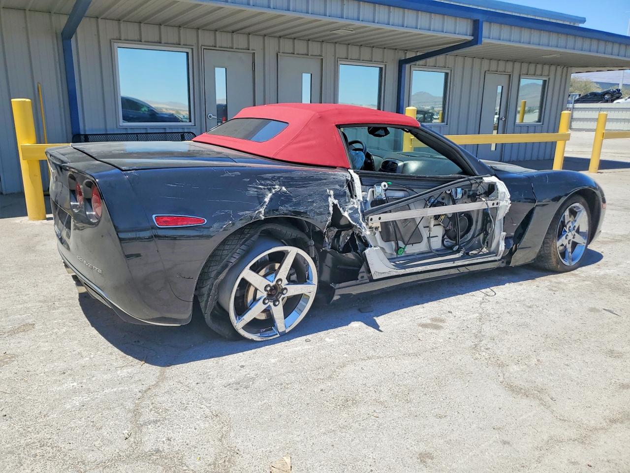 2007 CHEVROLET CORVETTE